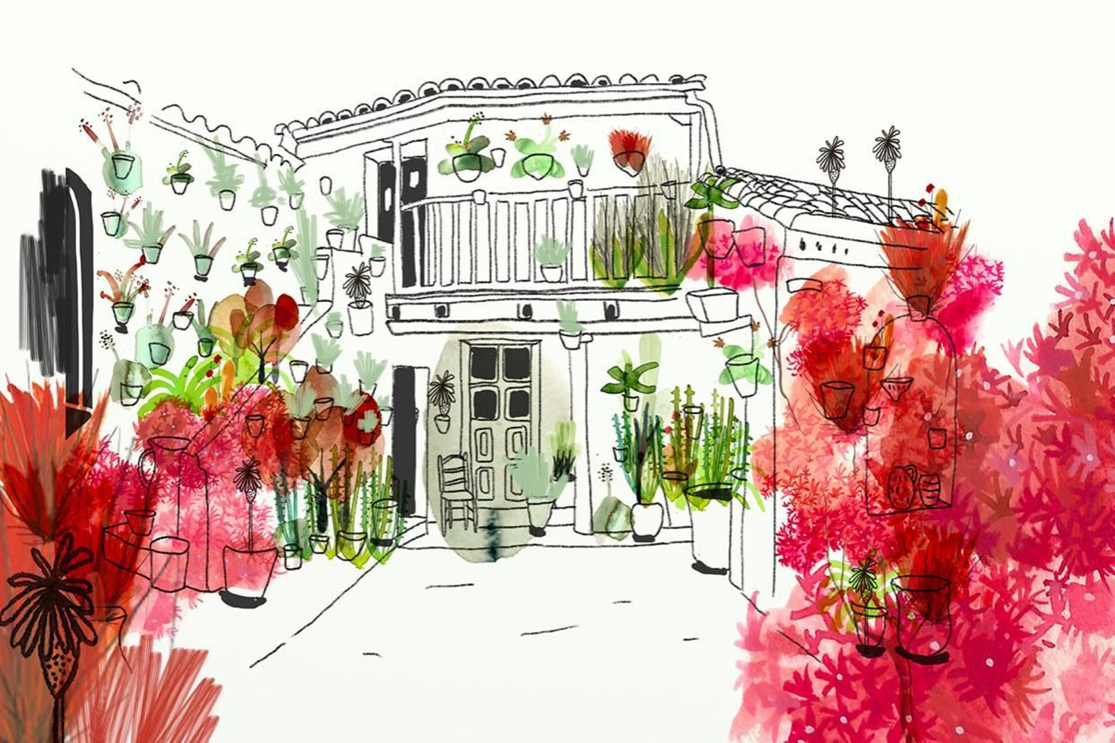 Lucía del Pino, viajar para ilustrar Trece artistas cordobeses que deberías conocer