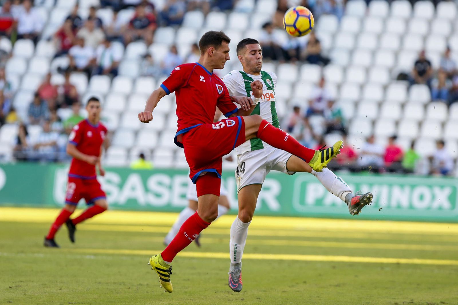 Las imágenes del Córdoba-Numancia