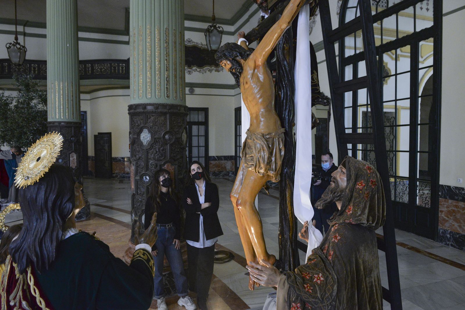 La exposición Escenas de Pasión, en imágenes