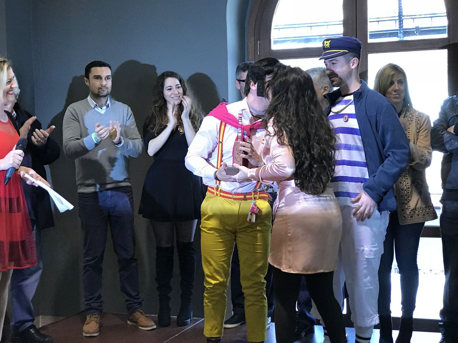 Entrega de premios del COAC