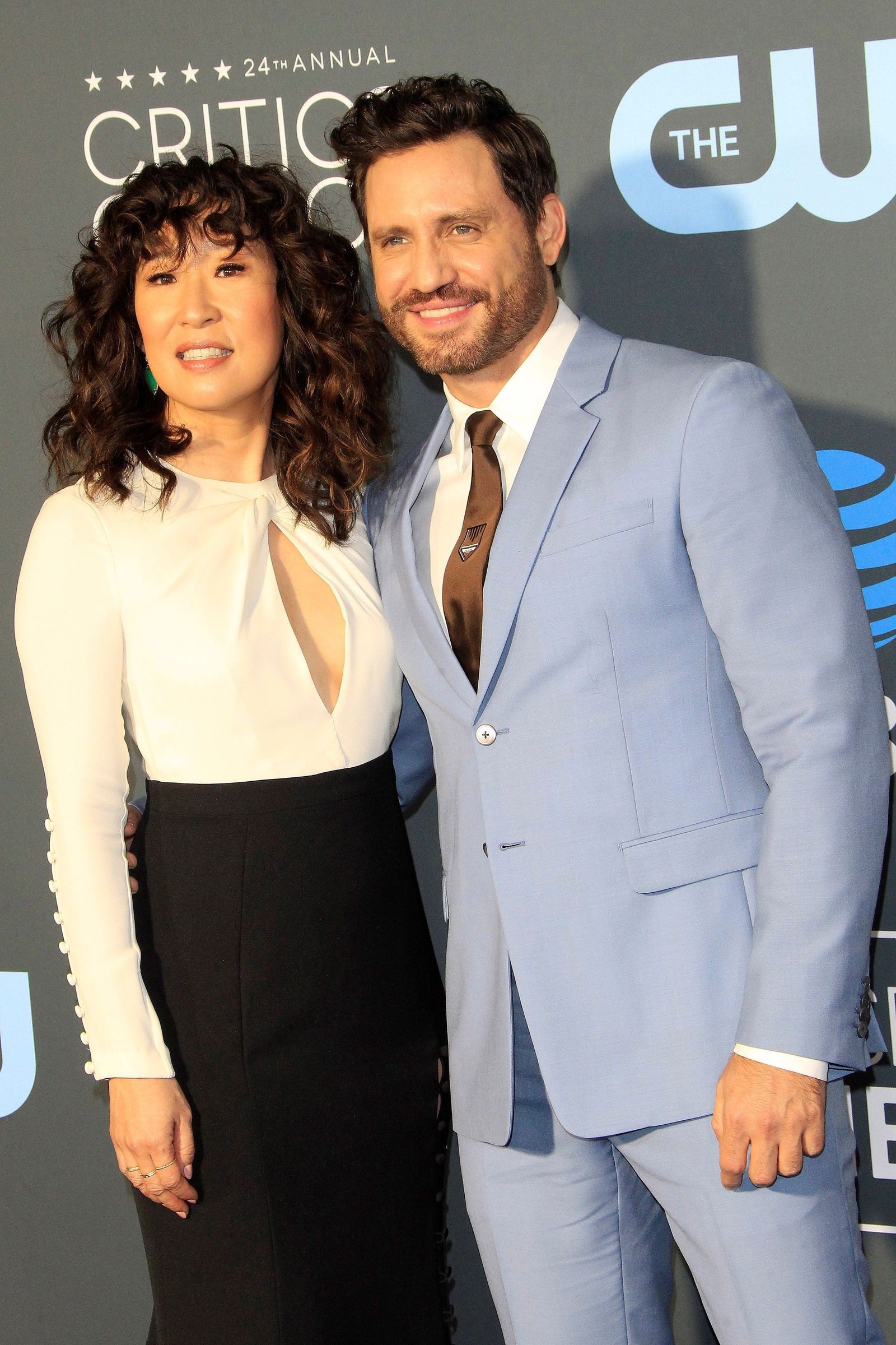 Critics' Choice: los looks de la alfombra roja