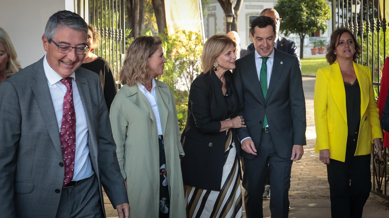 Juanma Moreno inaugura en Jerez el Congreso Contra el Cambio Climático, en imágenes