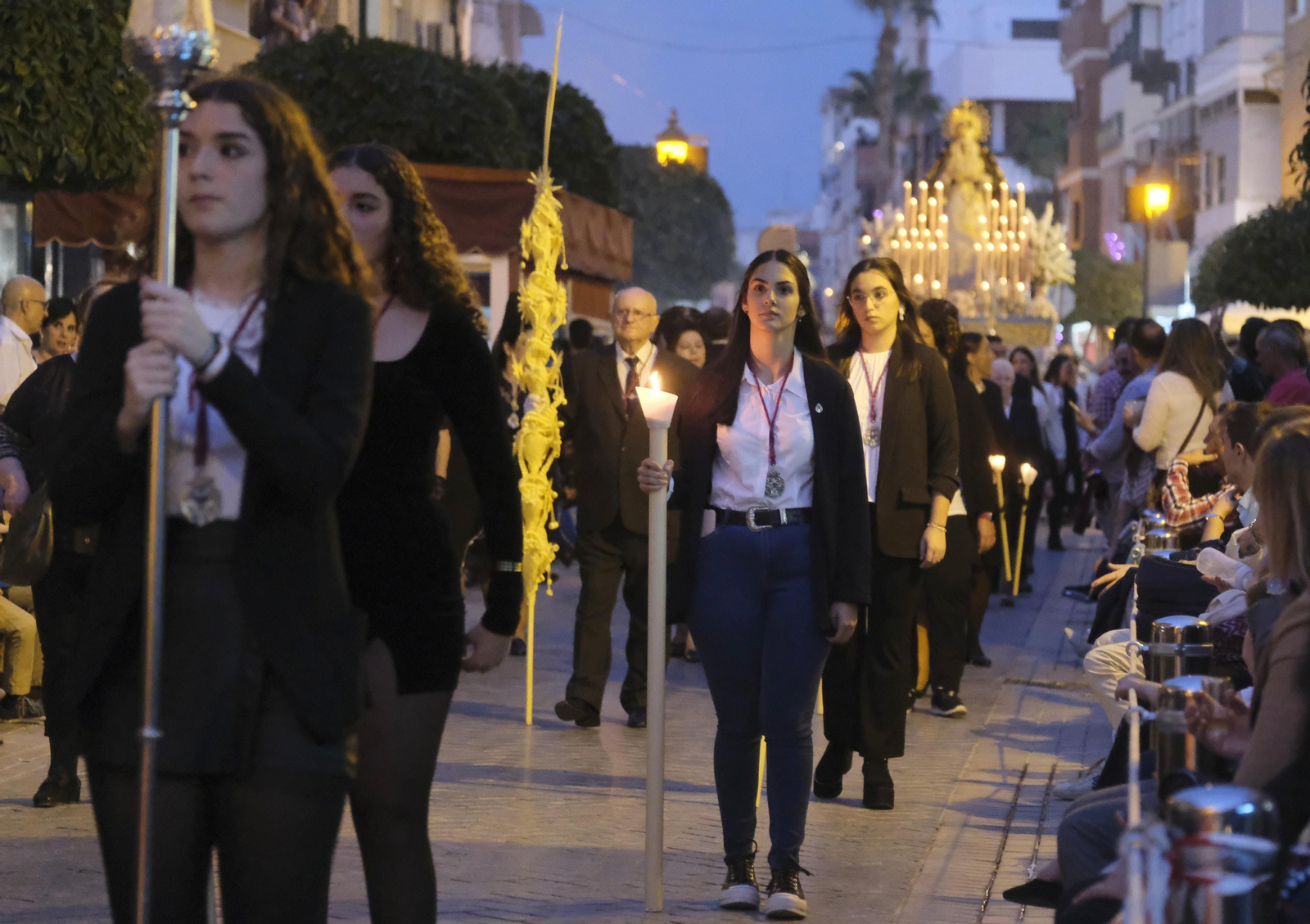 La procesión Magna Mariana de Puente Genil, en fotografías