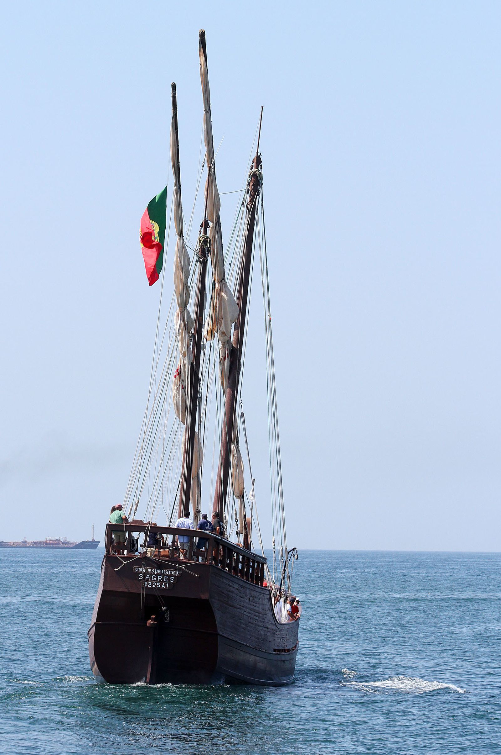 Imágenes de la Regata Huelva-La Gomera.