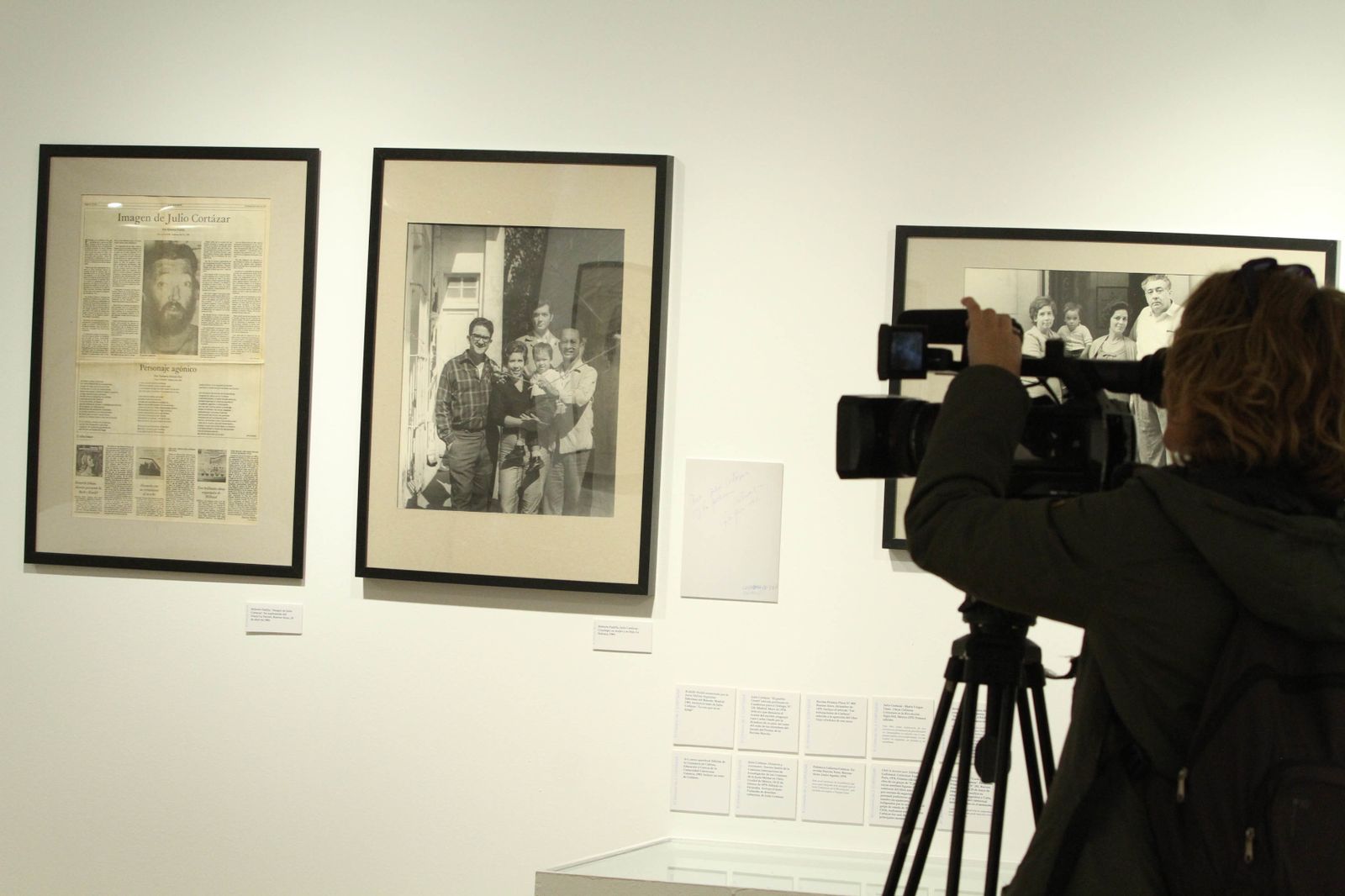 Las mejores imágenes de 'El universo de Julio Cortázar'