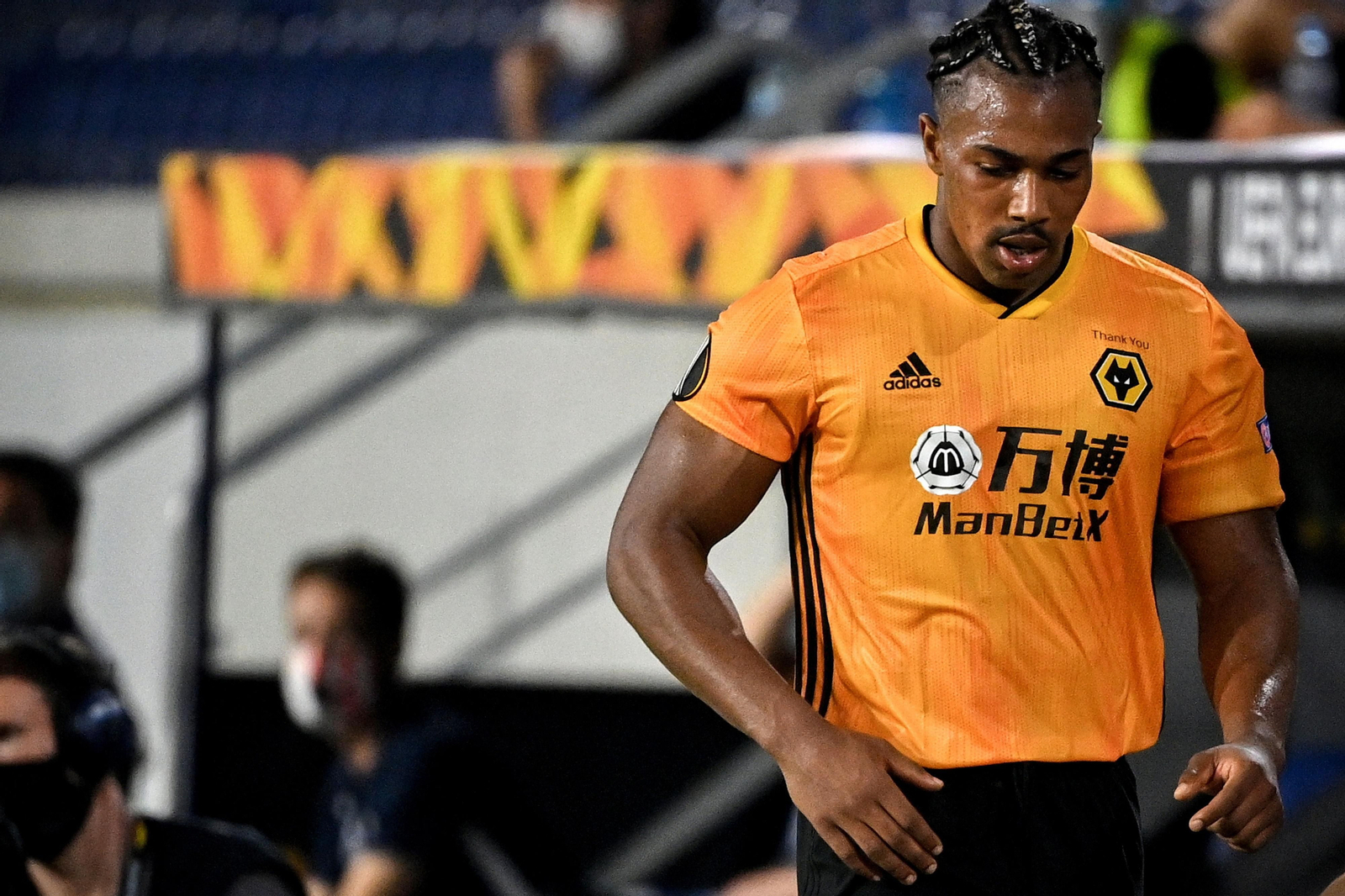 Las imágenes del Wolverhampton-Sevilla