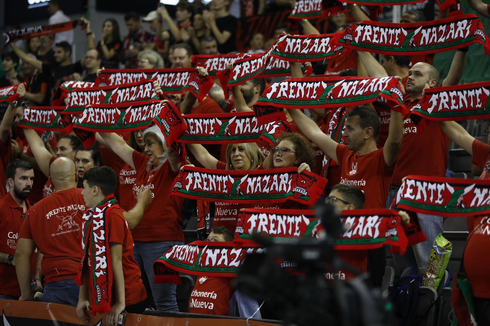 El Covirán Granada-Bilbao Basket, en imágenes