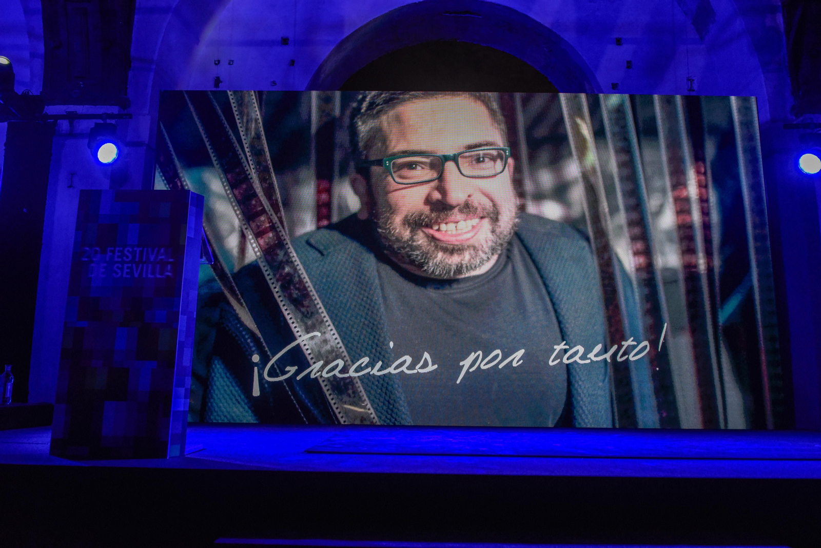 La Inauguración del Festival de Cine de Sevilla, en imágenes