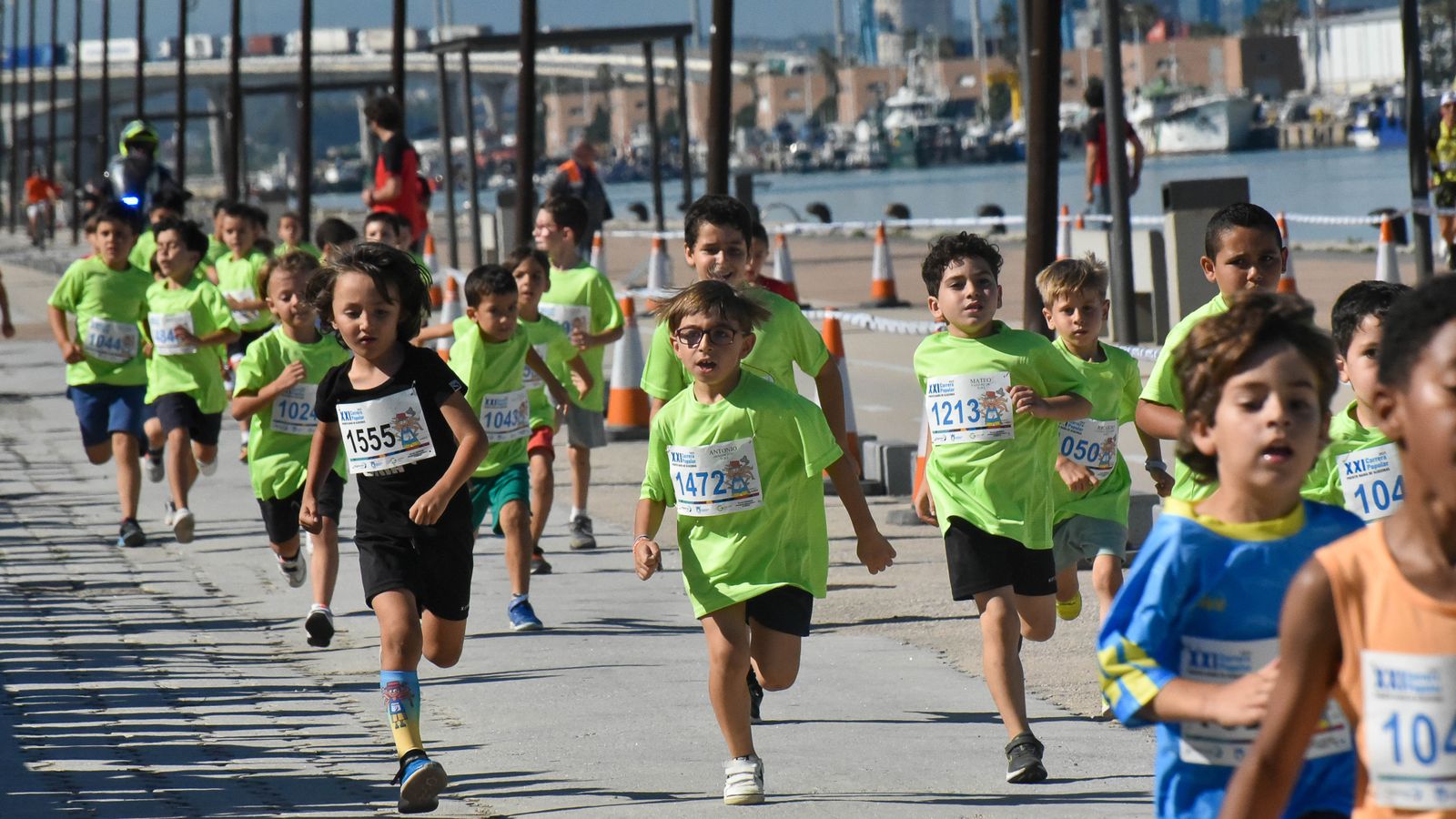 Búscate en la galería de categorías inferiores de la  XXI Carrera Popular Puerto Bahía de Algeciras