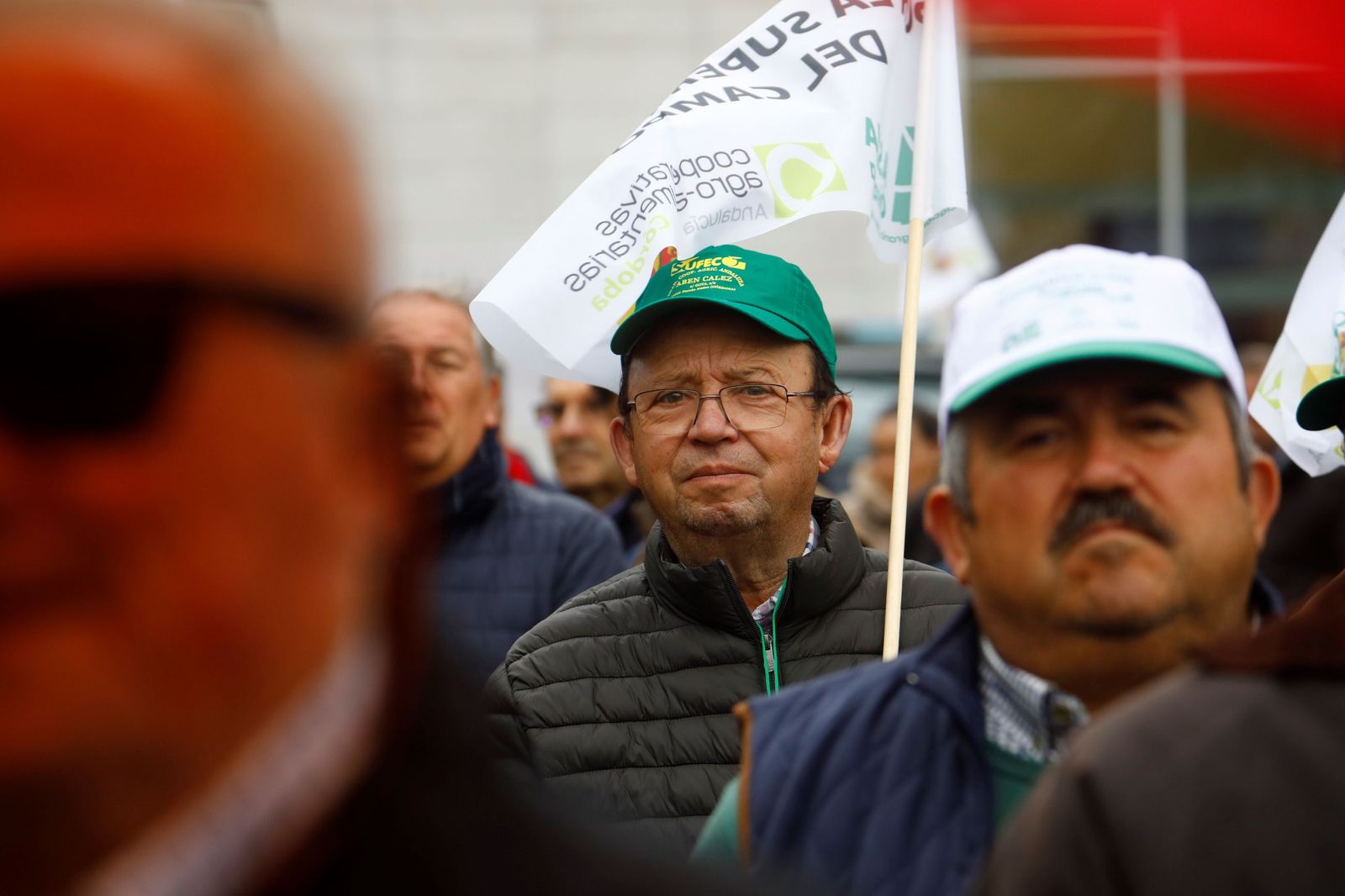 La protesta de los agricultores y ganaderos de Córdoba contra el acuerdo con Mercosur