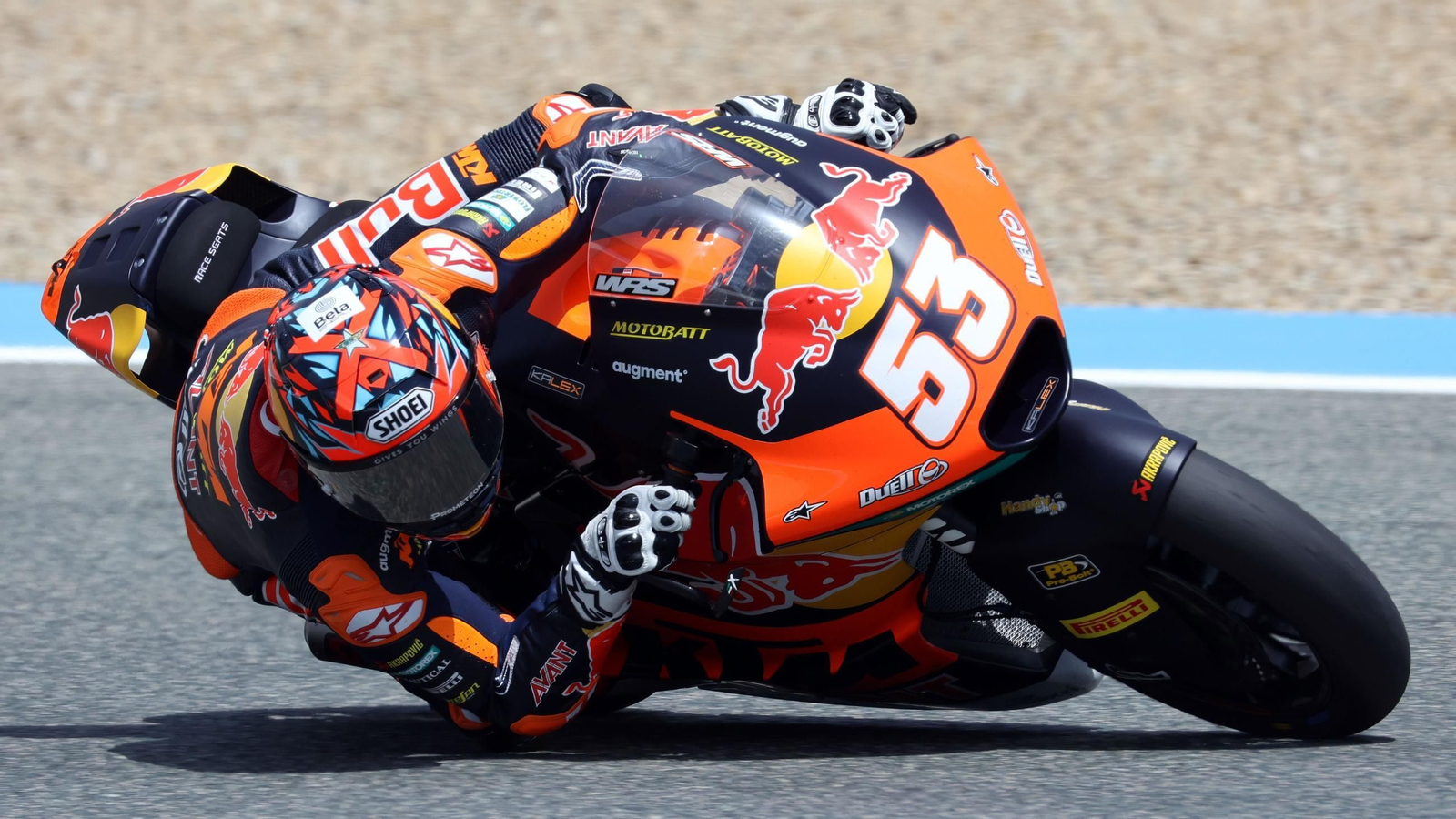 Imágenes de los entrenamientos de Moto2 del Viernes en Jerez