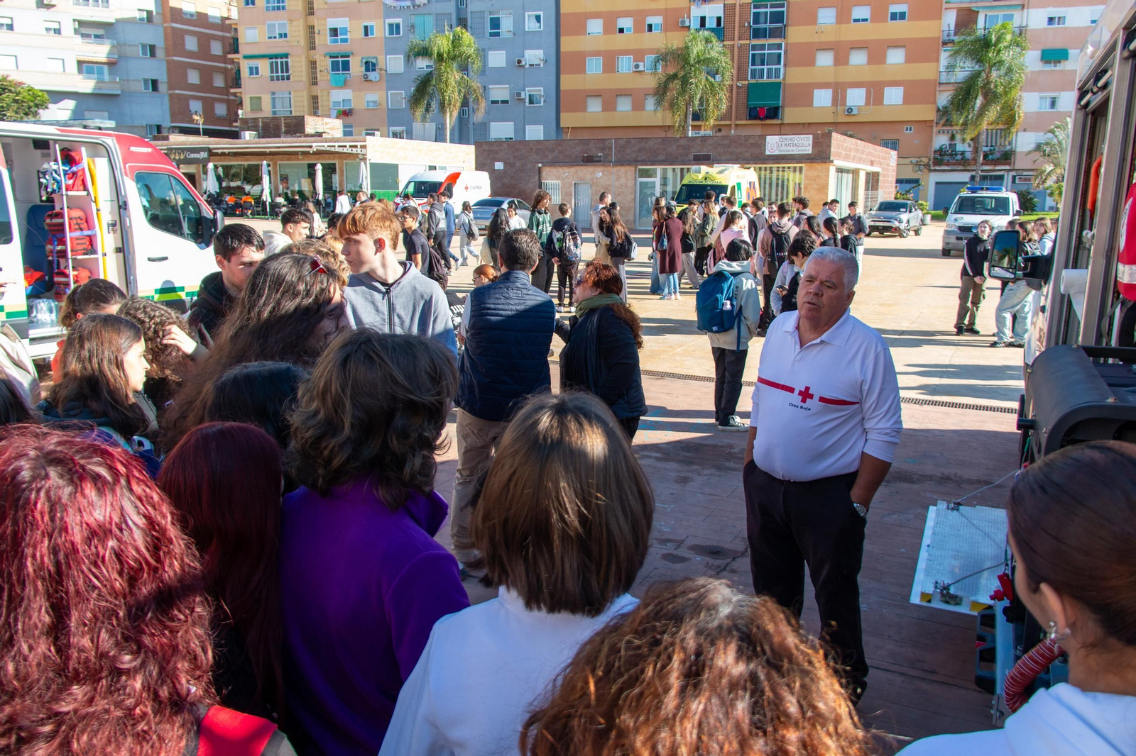 Más de 1.500 escolares reciben técnicas básicas de reanimación cardiopulmonar en Motril