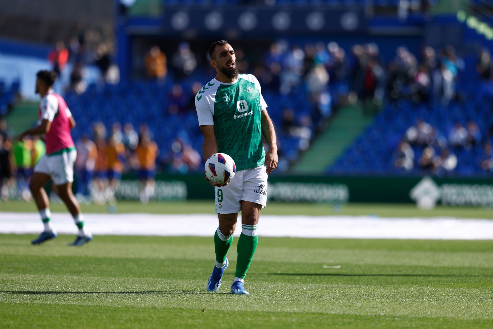 Las fotos del Getafe - Betis