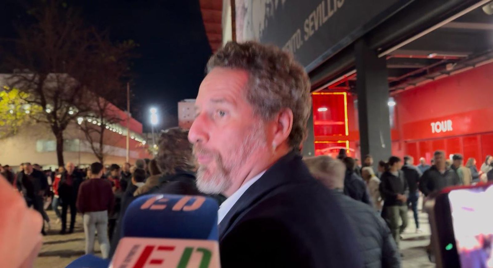 Martín Ink, socio de Sergio Ramos en la compra del Sevilla, "convencido" de que se hará