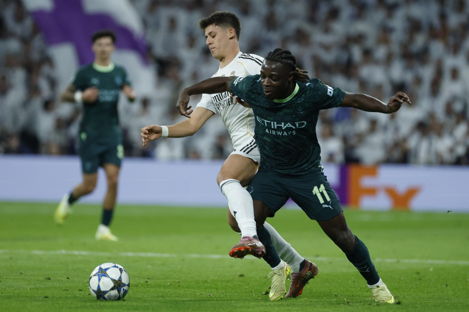 Las mejores fotos del Real Madrid-Manchester City