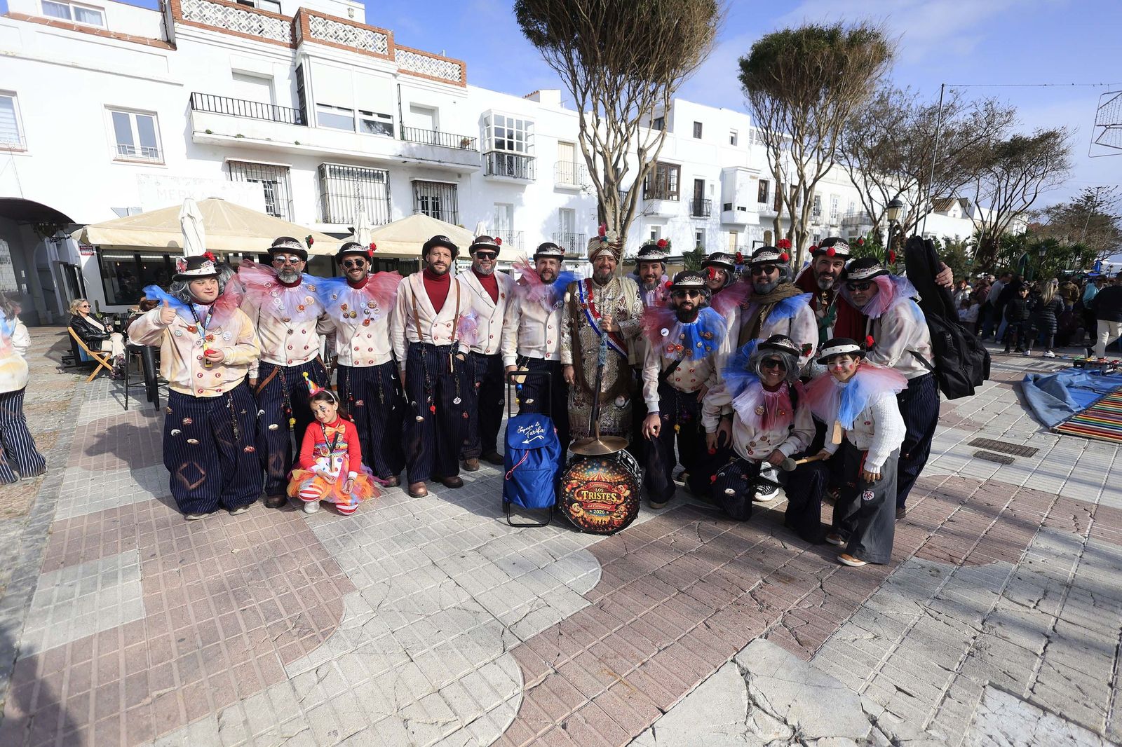 Búscate en las fotos del Carnaval de calle en Tarifa