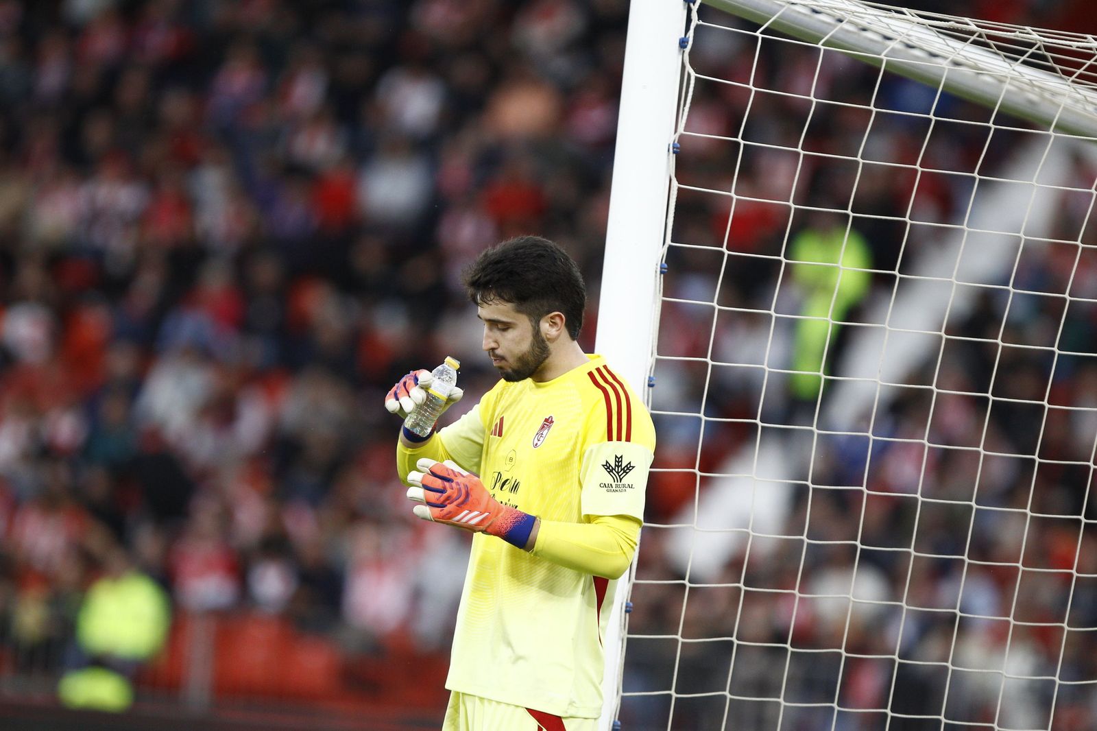 Las fotos del partido U.D. Almería-Granada C.F.