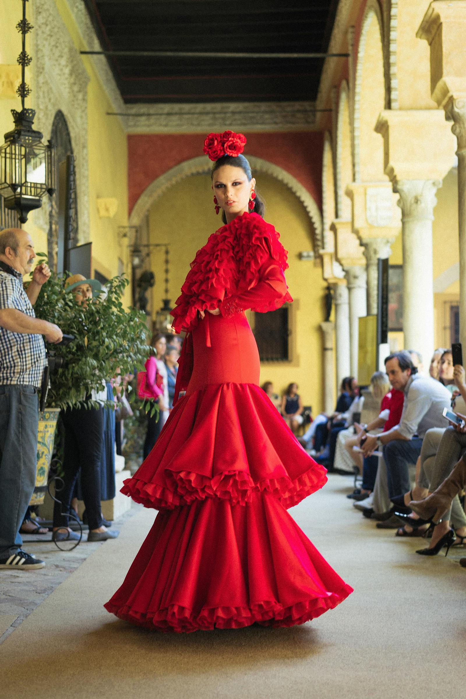 Desfile antesala We Love Flamenco