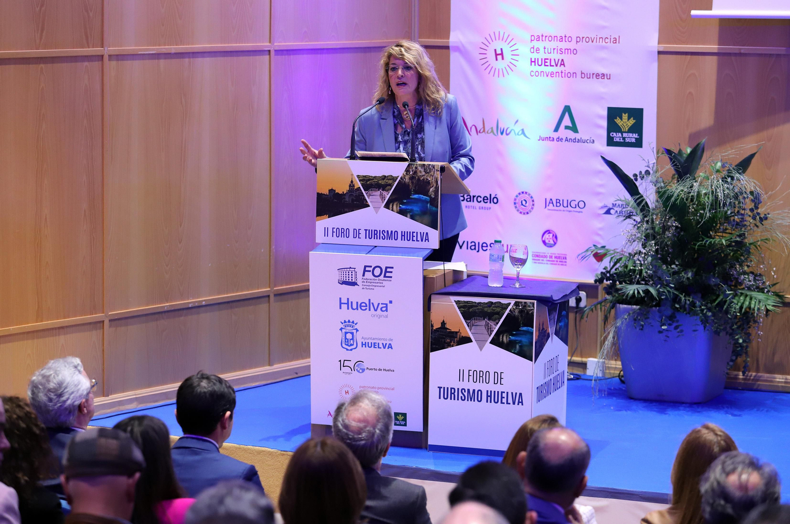Imágenes del II Foro de Turismo Huelva