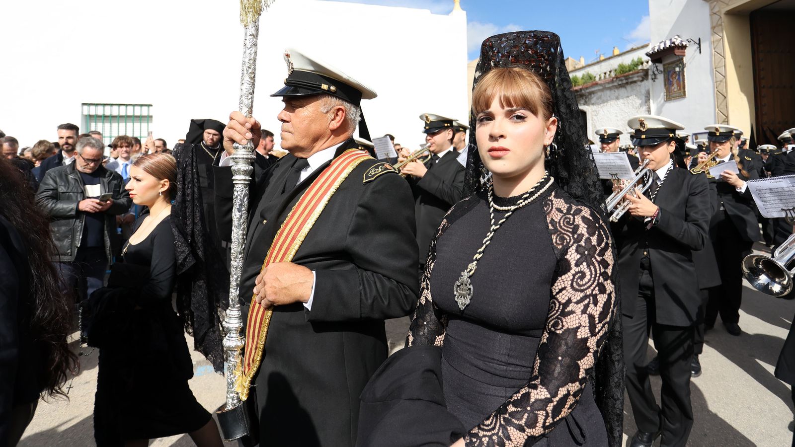 La Hermandad del Cristo de Jerez, en imágenes