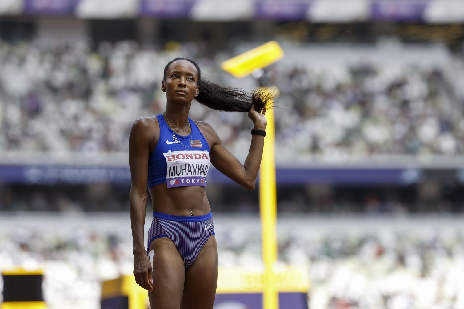 Las fotos del récord mundial de Duplantis y del resto de la jornada