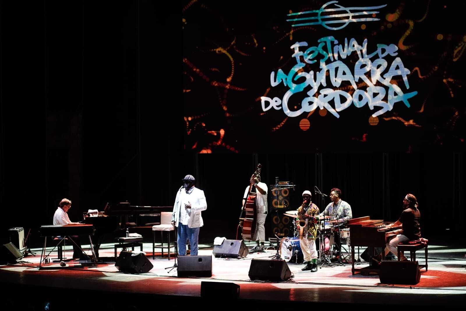 El concierto de Gregory Porter en el Festival de la Guitarra de Córdoba, en fotos