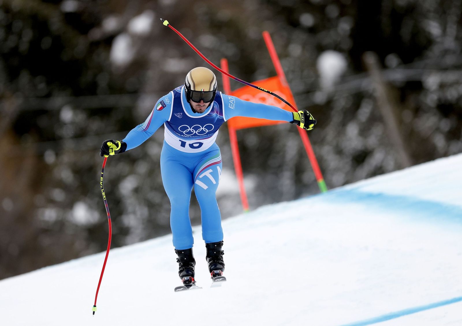 Las fotos de la inauguración de los Juegos Olímpicos de invierno de 2026