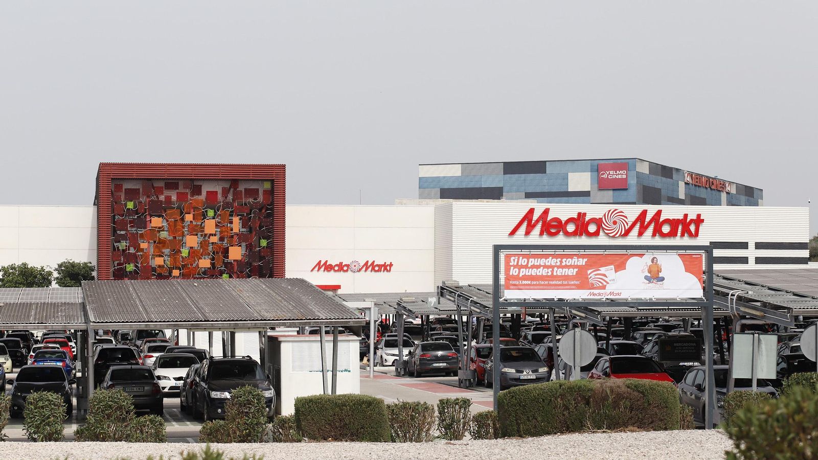 La tienda de MediaMarkt en Área Sur ya está abierta. La tienda de MediaMarkt en Área Sur ya está abierta.