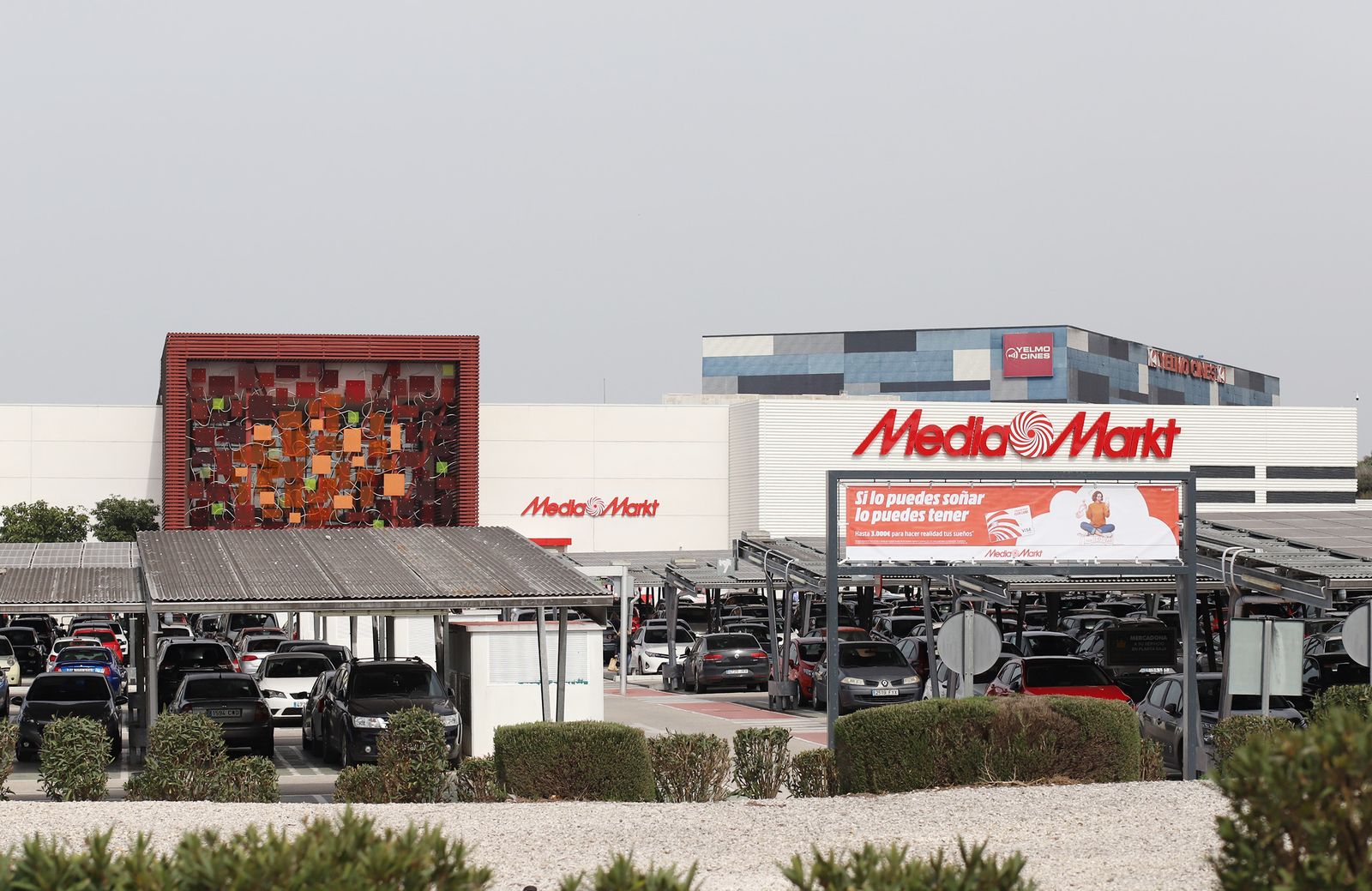 La tienda de MediaMarkt en Área Sur.