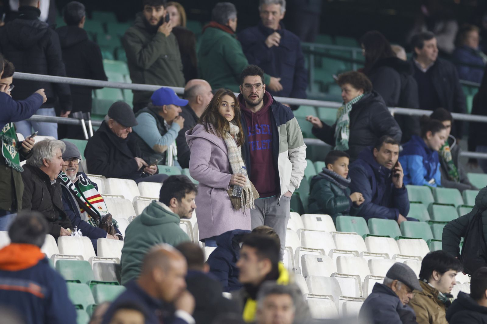 Búscate en las fotos del Betis-Barcelona