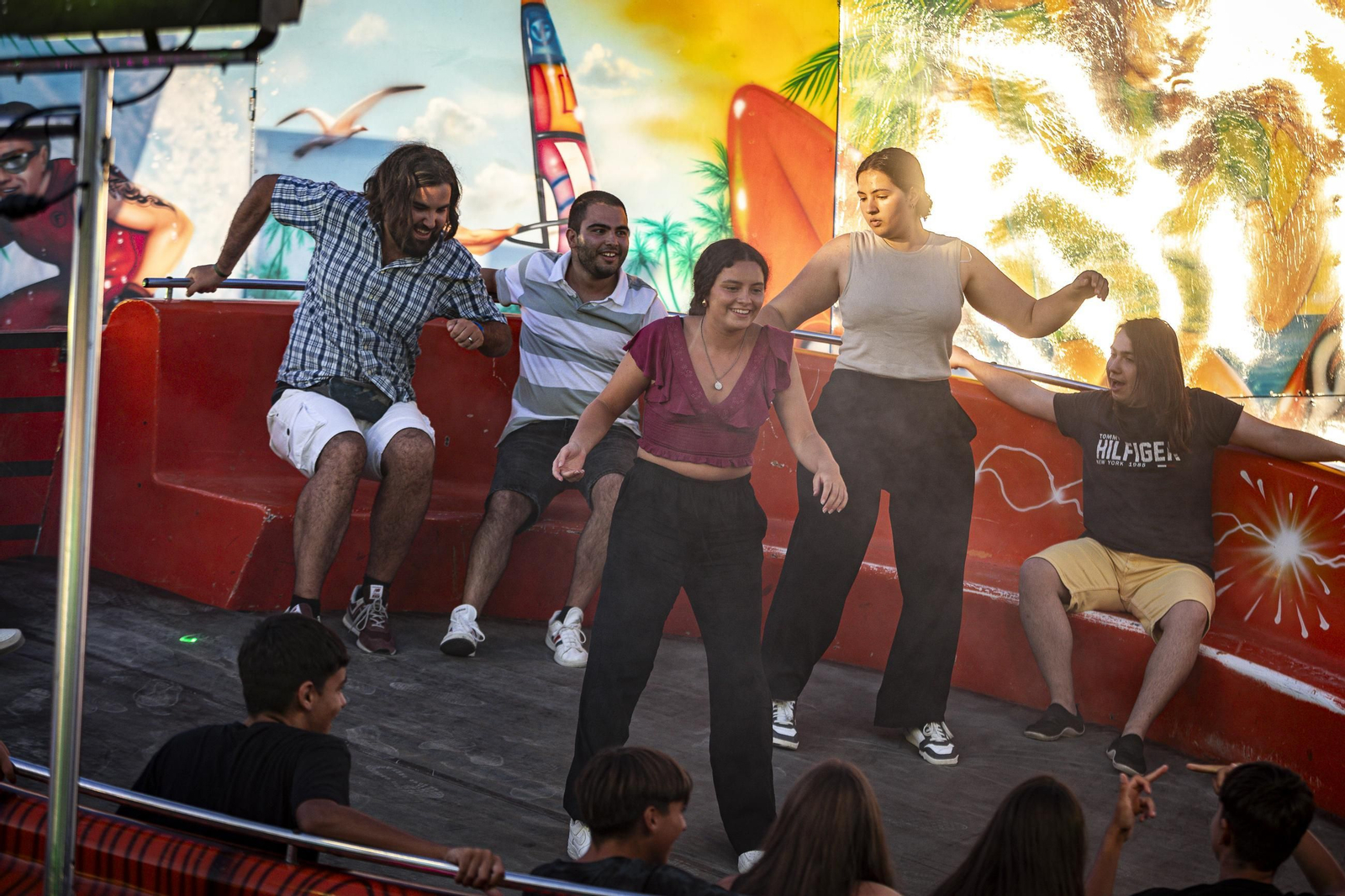 Búscate en las imágenes del jueves de la Feria del Carmen y de la Sal 2025 en San Fernando