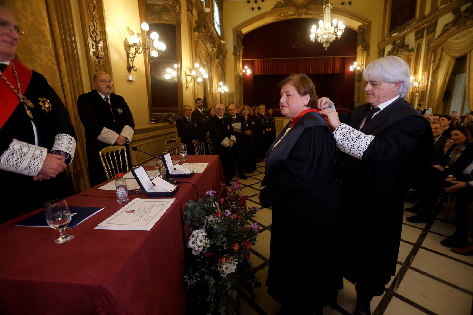 La imposición de las medallas al mérito en el Servicio de la Abogacía en Córdoba