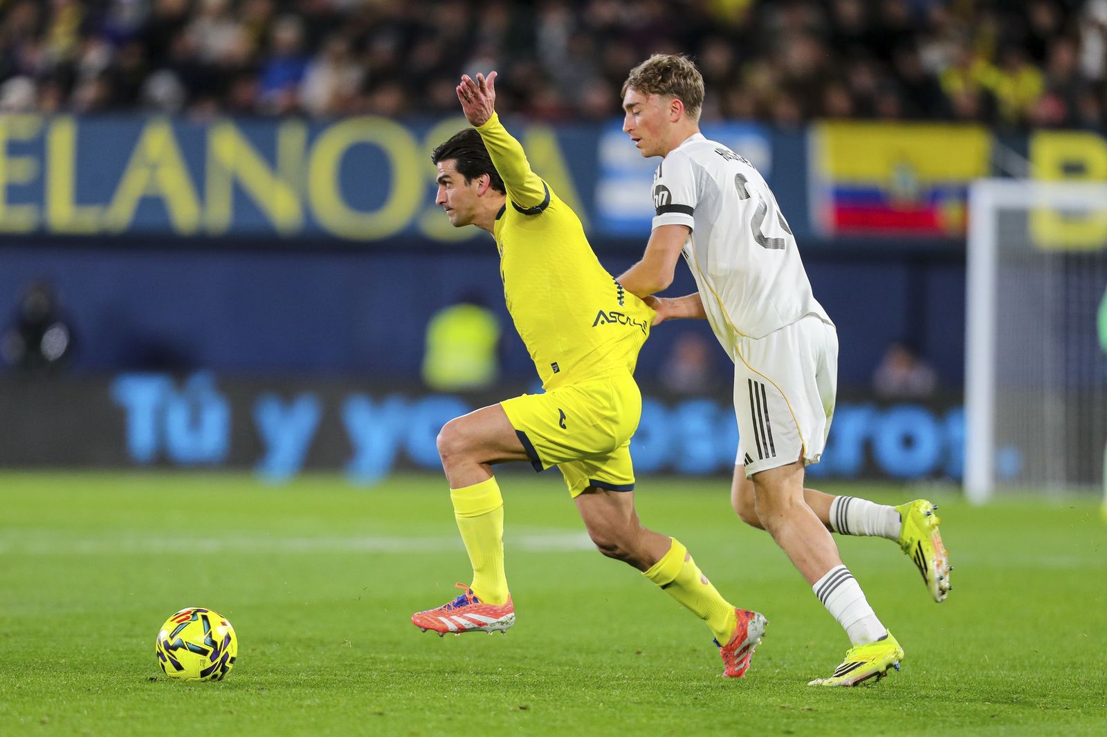 Las fotos del Villarreal-Real Madrid