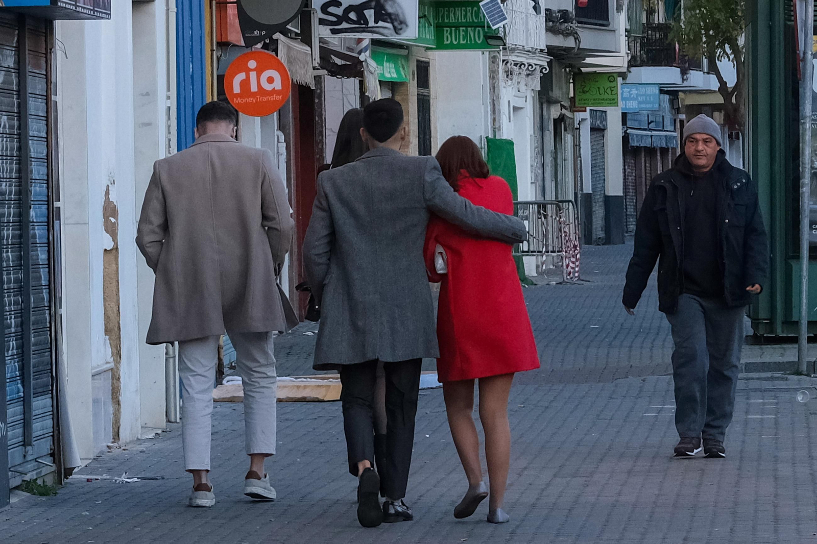 Imágenes de como amanece Sevilla el día de año nuevo de 2025