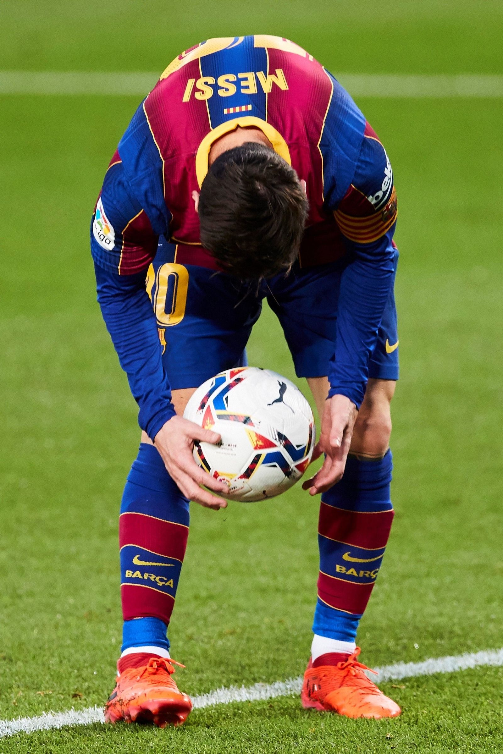 El Barcelona-Betis, en imágenes