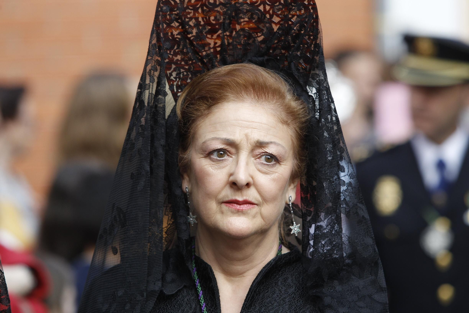 Imágenes de la Procesión de la Macarena. Semana Santa Almería 2019