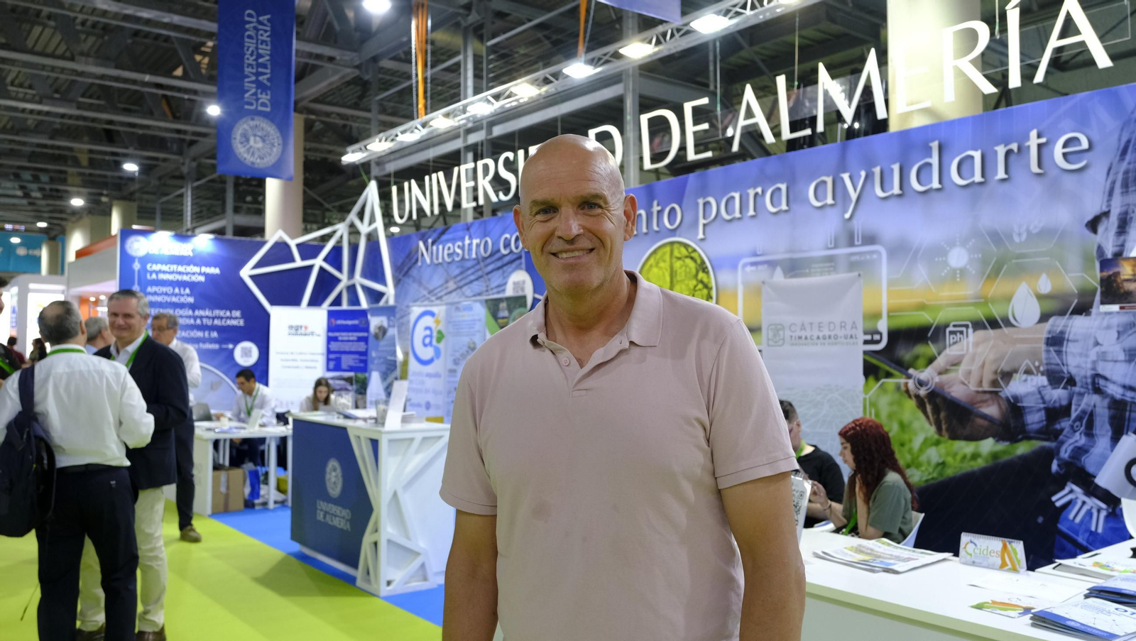Imágenes del primer día de Infoagro Exhibition en Aguadulce