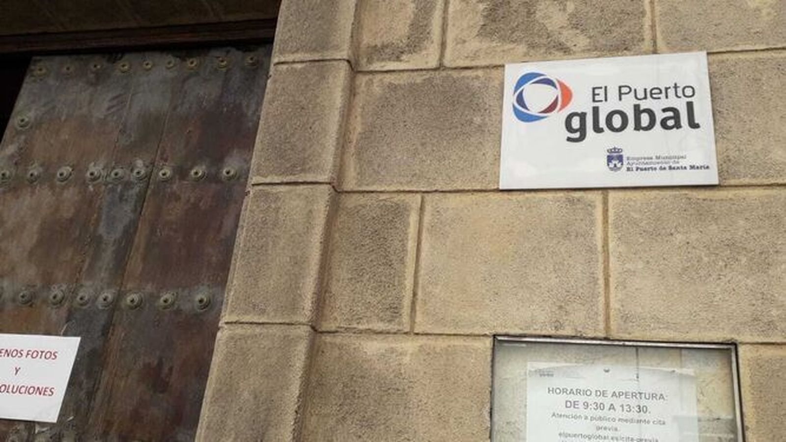 Una imagen de la sede de la empresa municipal El Puerto Global.