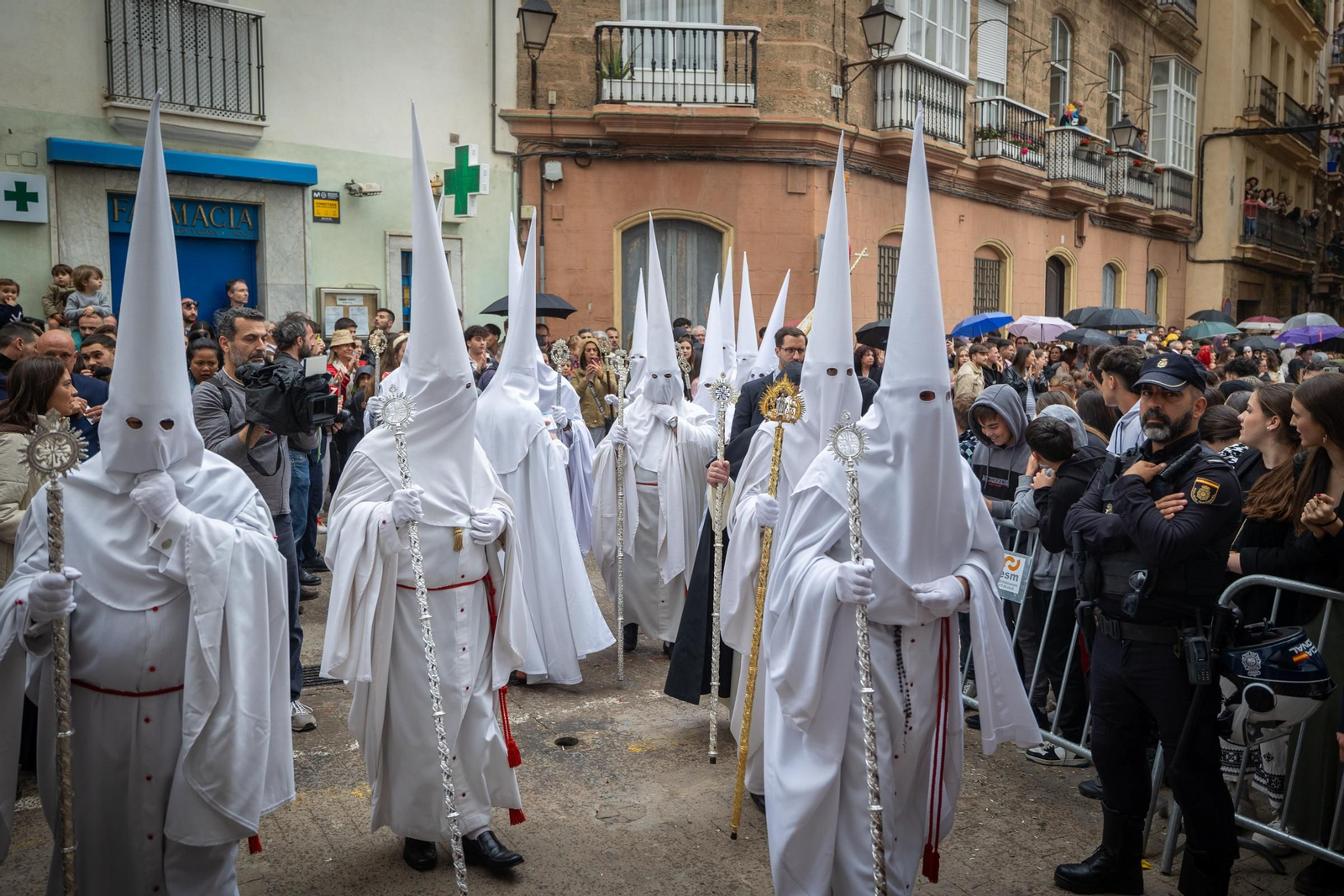 Las imágenes de la cofradía de la Sagrada Cena en la Semana Santa de Cádiz de 2024 Las imágenes de la cofradía de la Sagrada cena en la Semana Santa de Cádiz de 2024