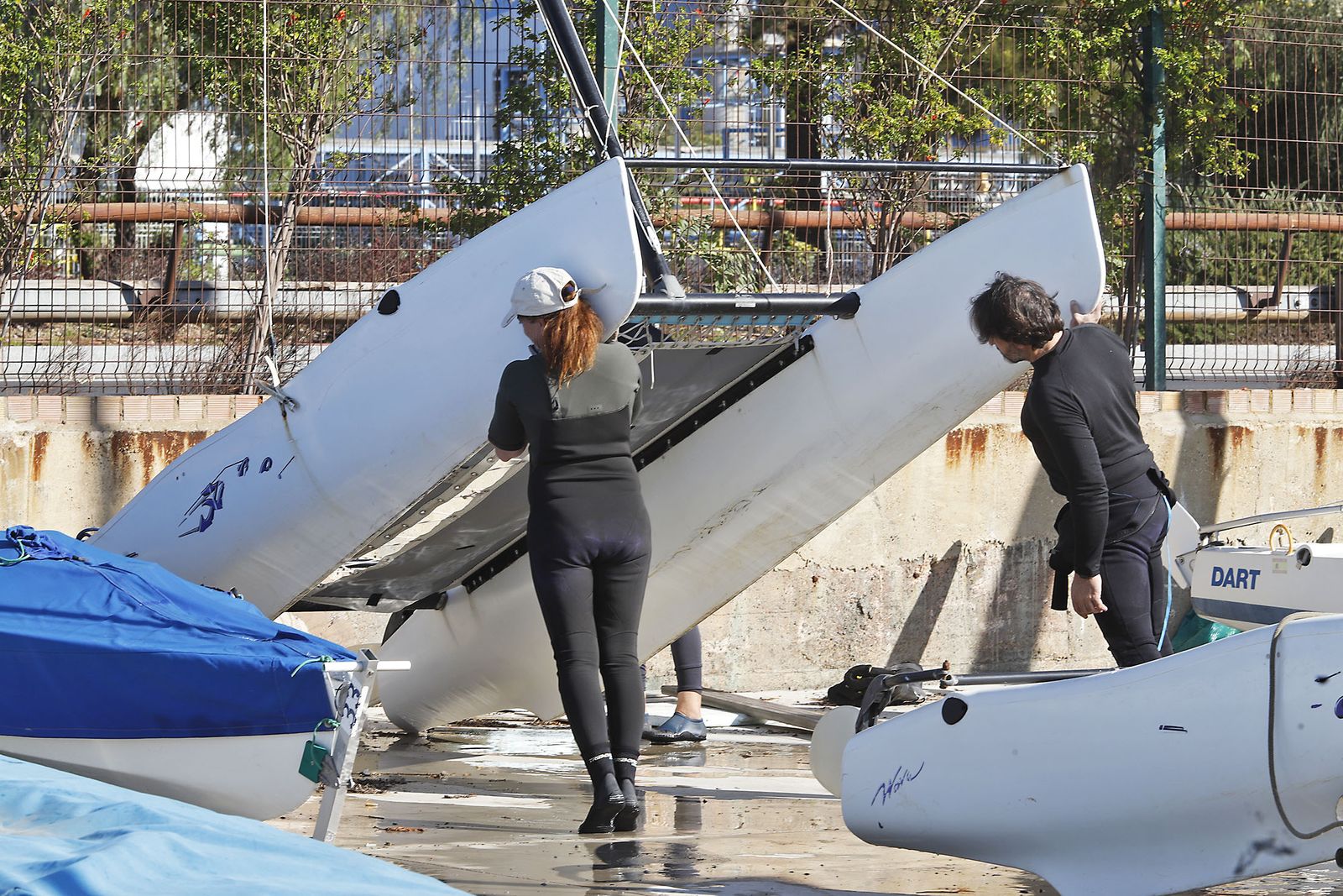 Las imágenes más destacadas del domingo 3 de diciembre en Huelva