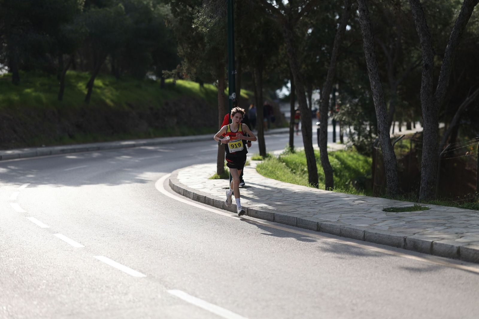 La Mini Maratón Peña El Bastón 2026, en fotos