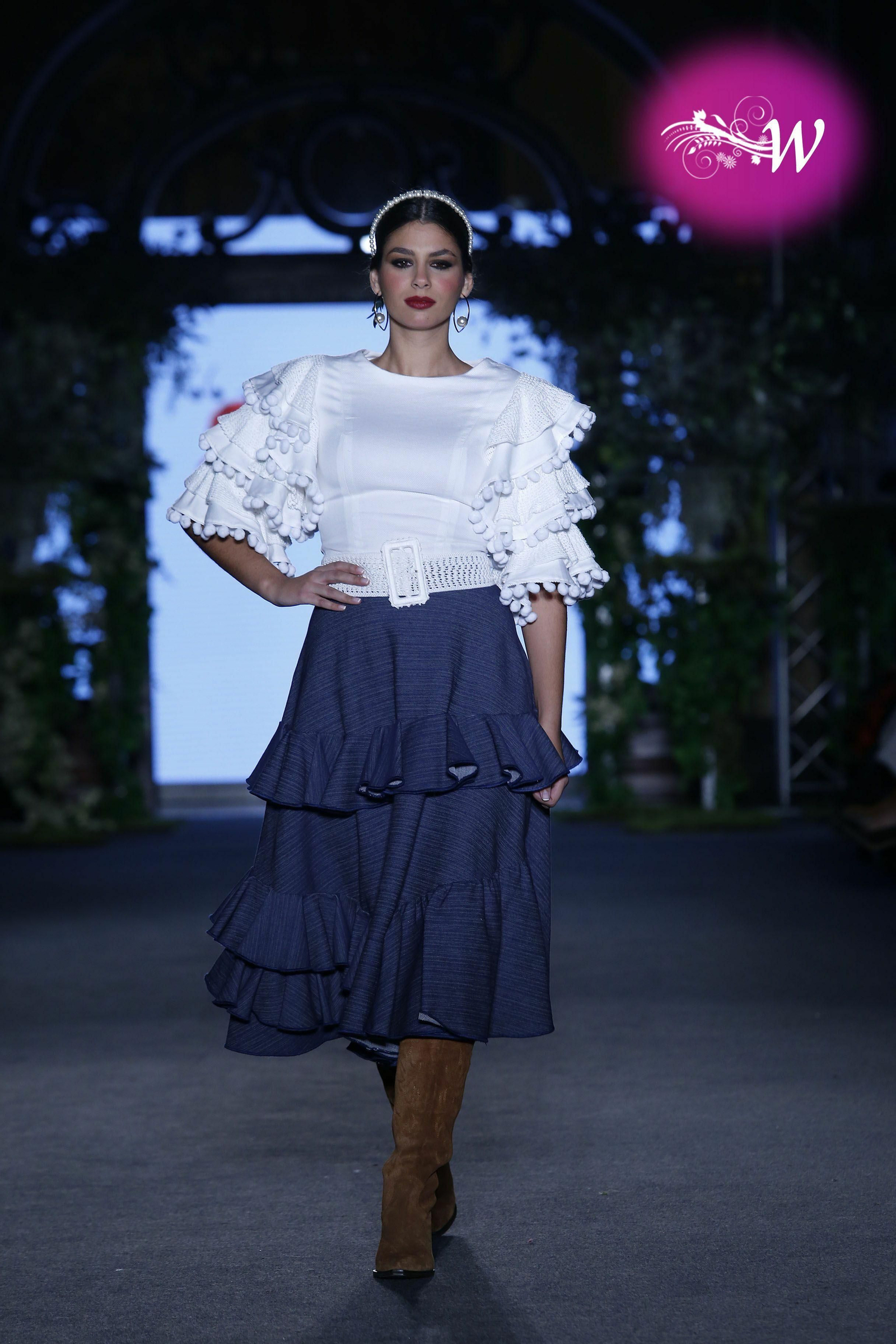 El desfile de Laura de los Santos cierra We Love Flamenco 2020, todas las fotos