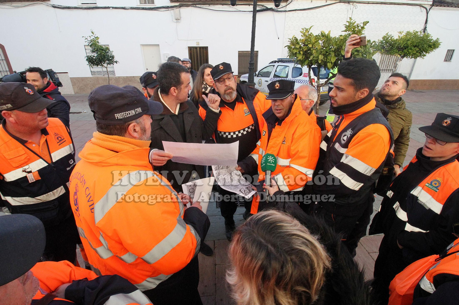 Última hora de la búsqueda de Laura Luelmo en imágenes