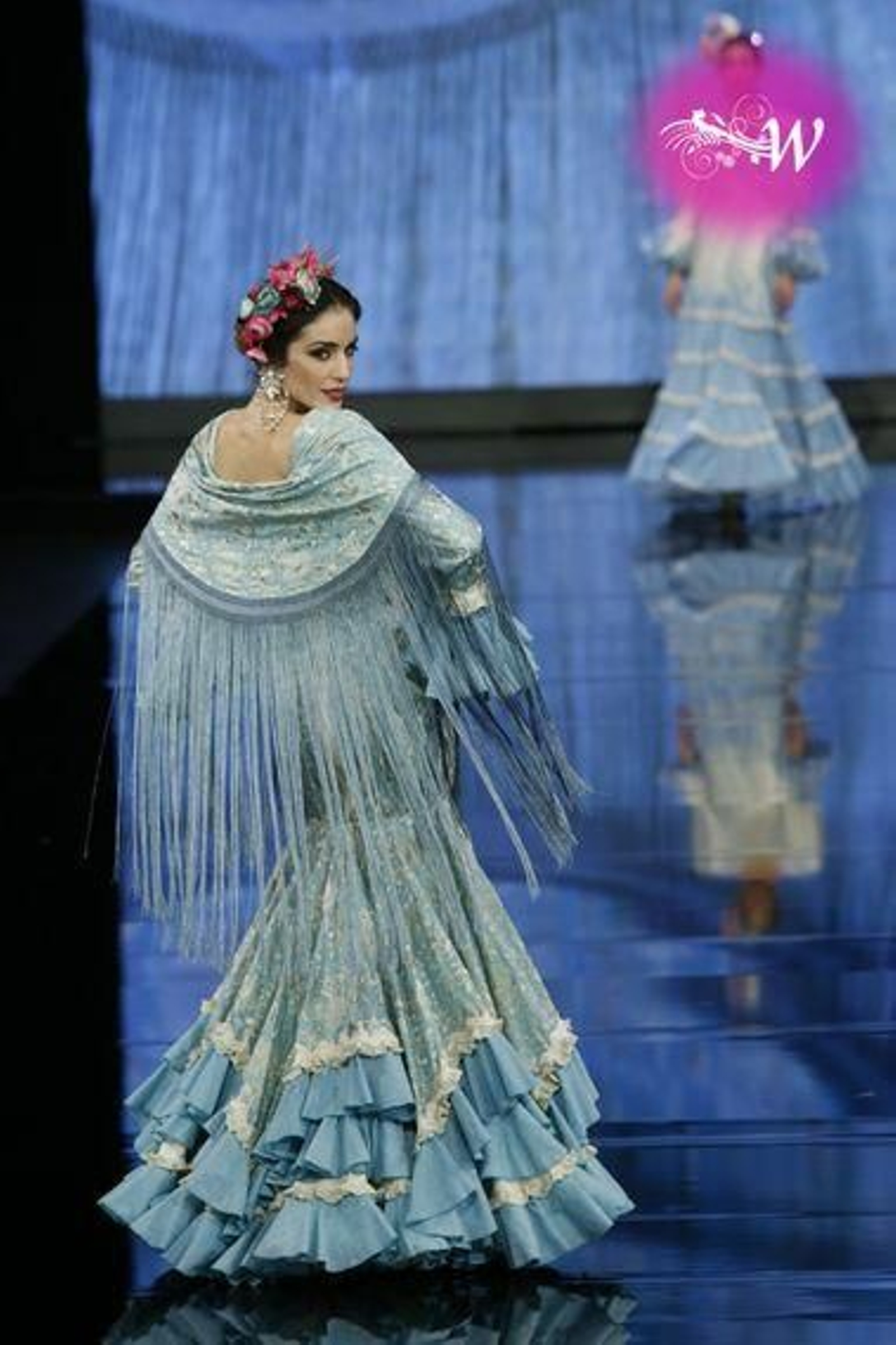 'La fuerza de color' de Loli Vera en SIMOF 2020, todas las fotos del desfile