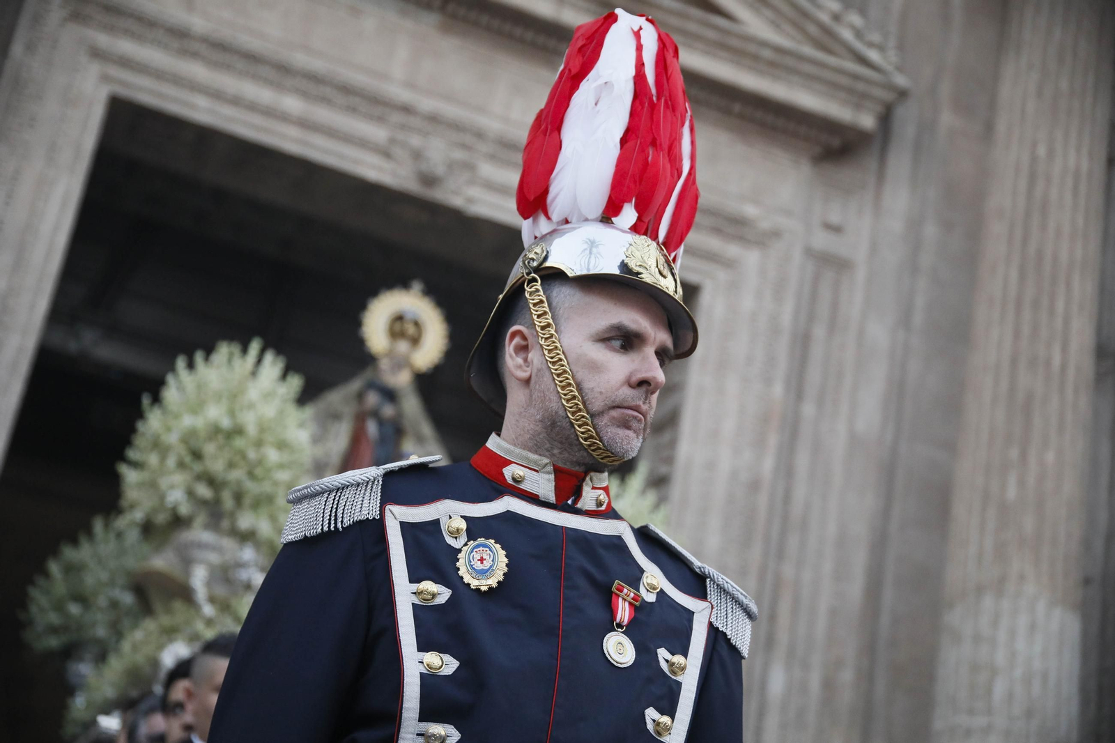 Las mejores imágenes de la procesión Stma. Virgen del Mar, acompañada por San Indalecio
