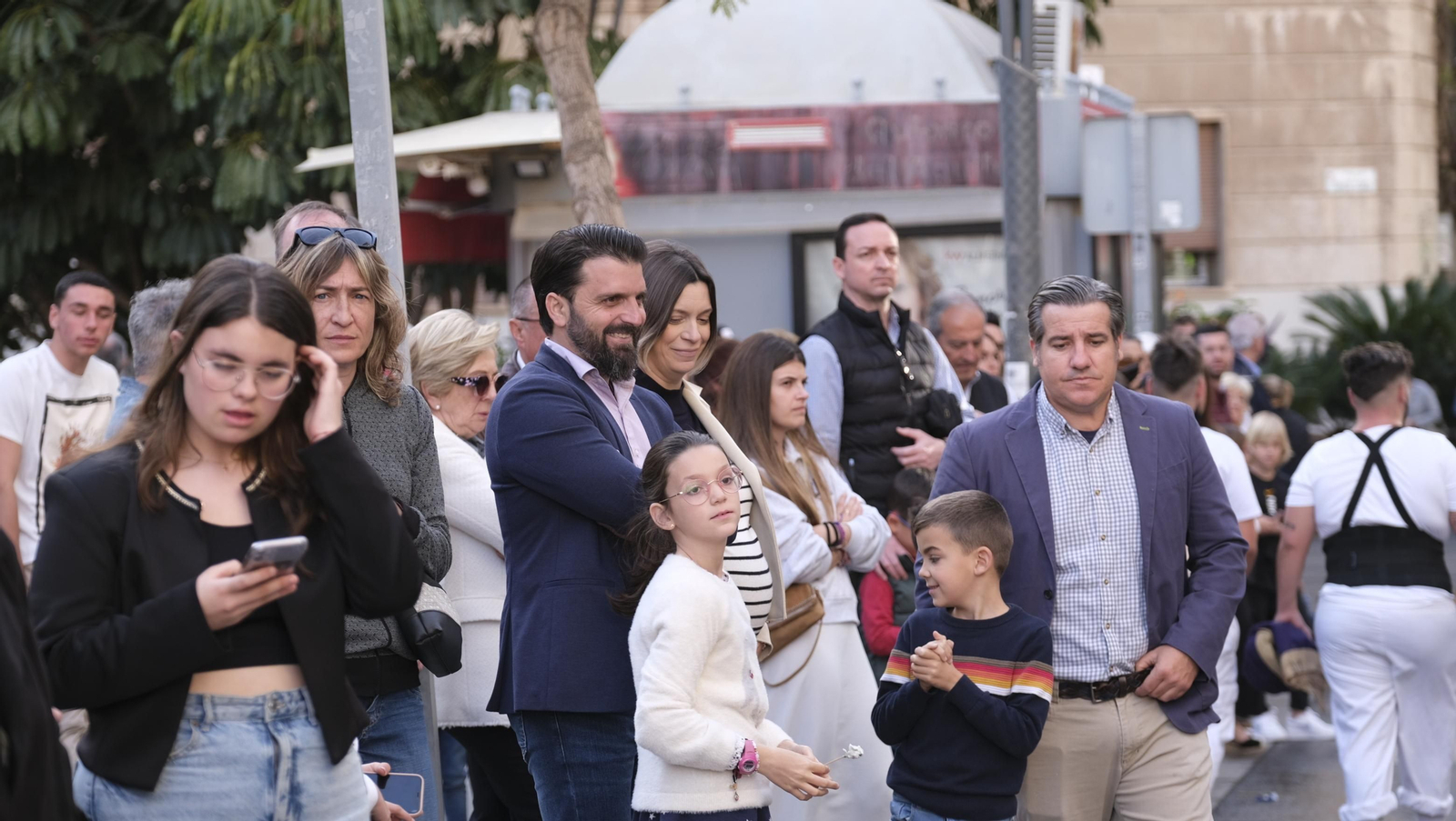 La procesión de Pasión en Almería, en imágenes