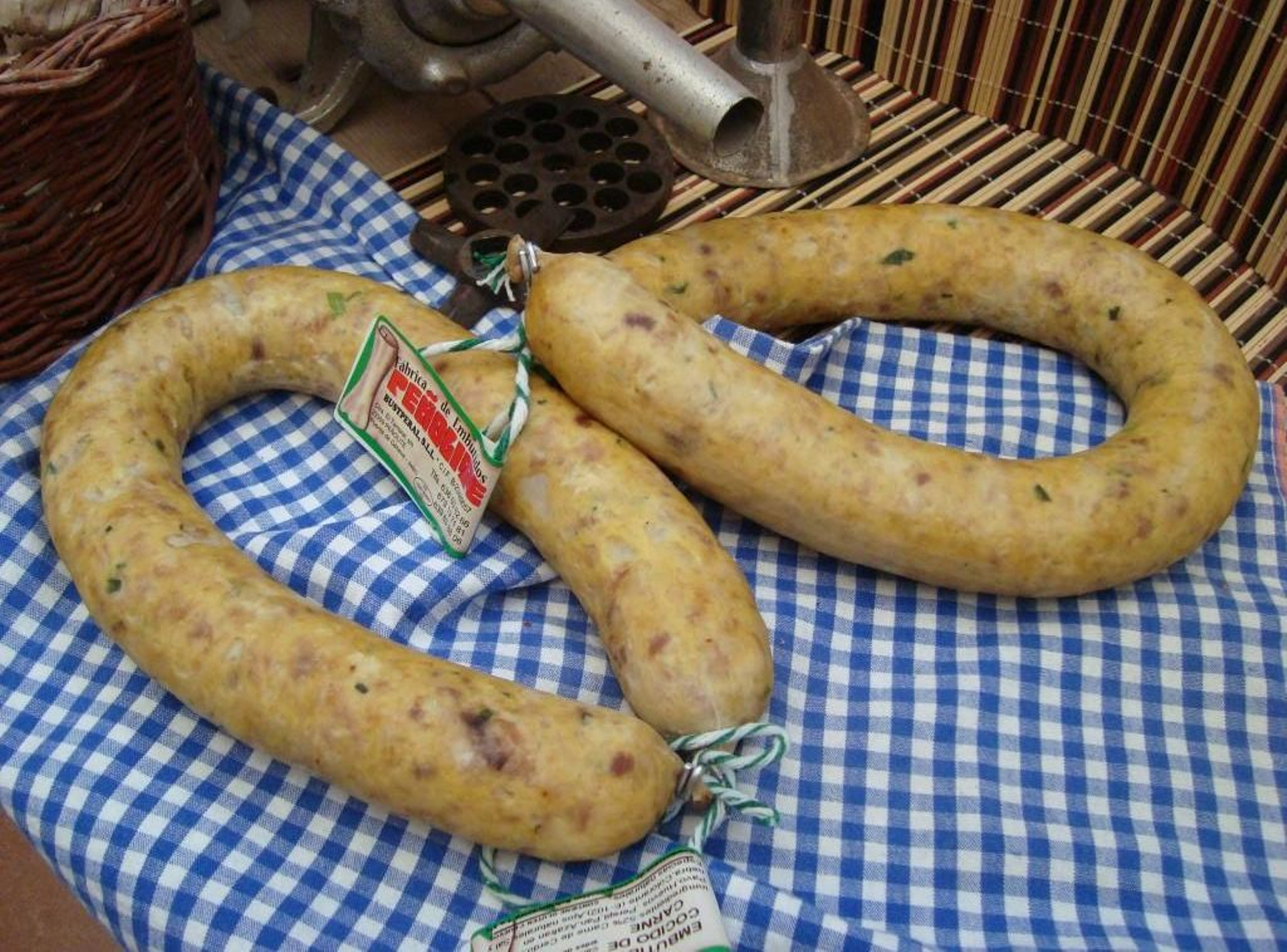 La morcilla blanca de la Sierra de Segura, concretamente de Puente de Génave, no tiene nada que ver con los rellenos de embutido.