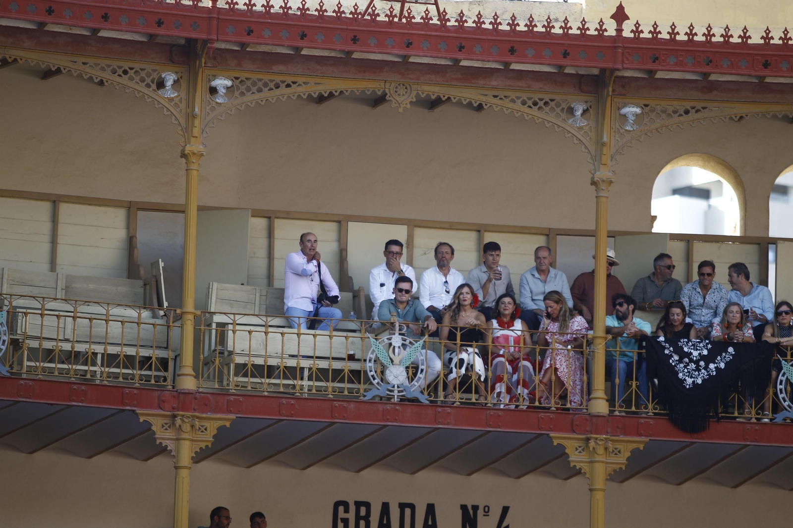 Las mejores imágenes de los toreros Fortes, Juan Ortega y David de Miranda en la Feria de Almería 2025