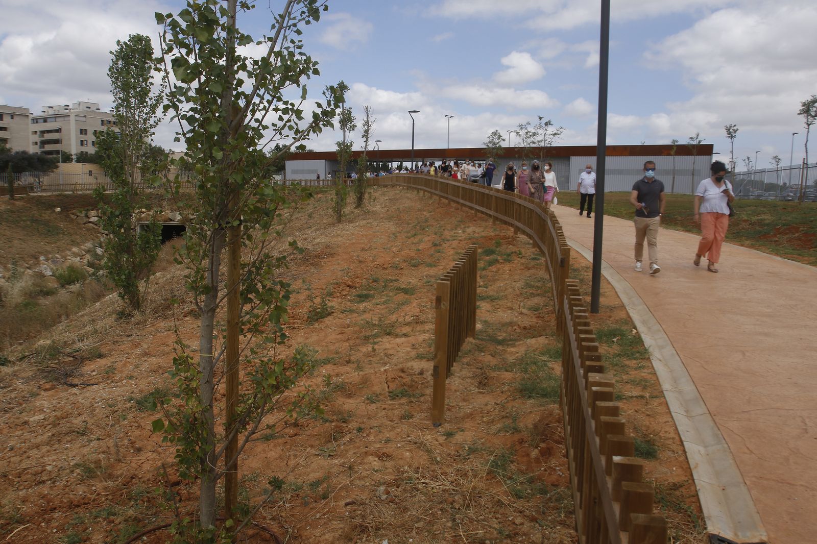 Se abre el Parque Central de Mairena del Aljarafe