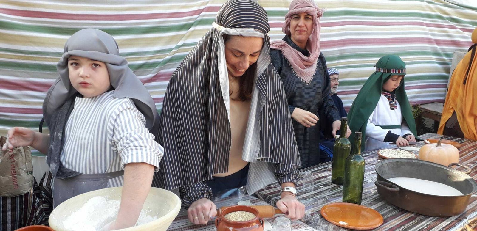 El Puerto celebra su Belén Viviente
